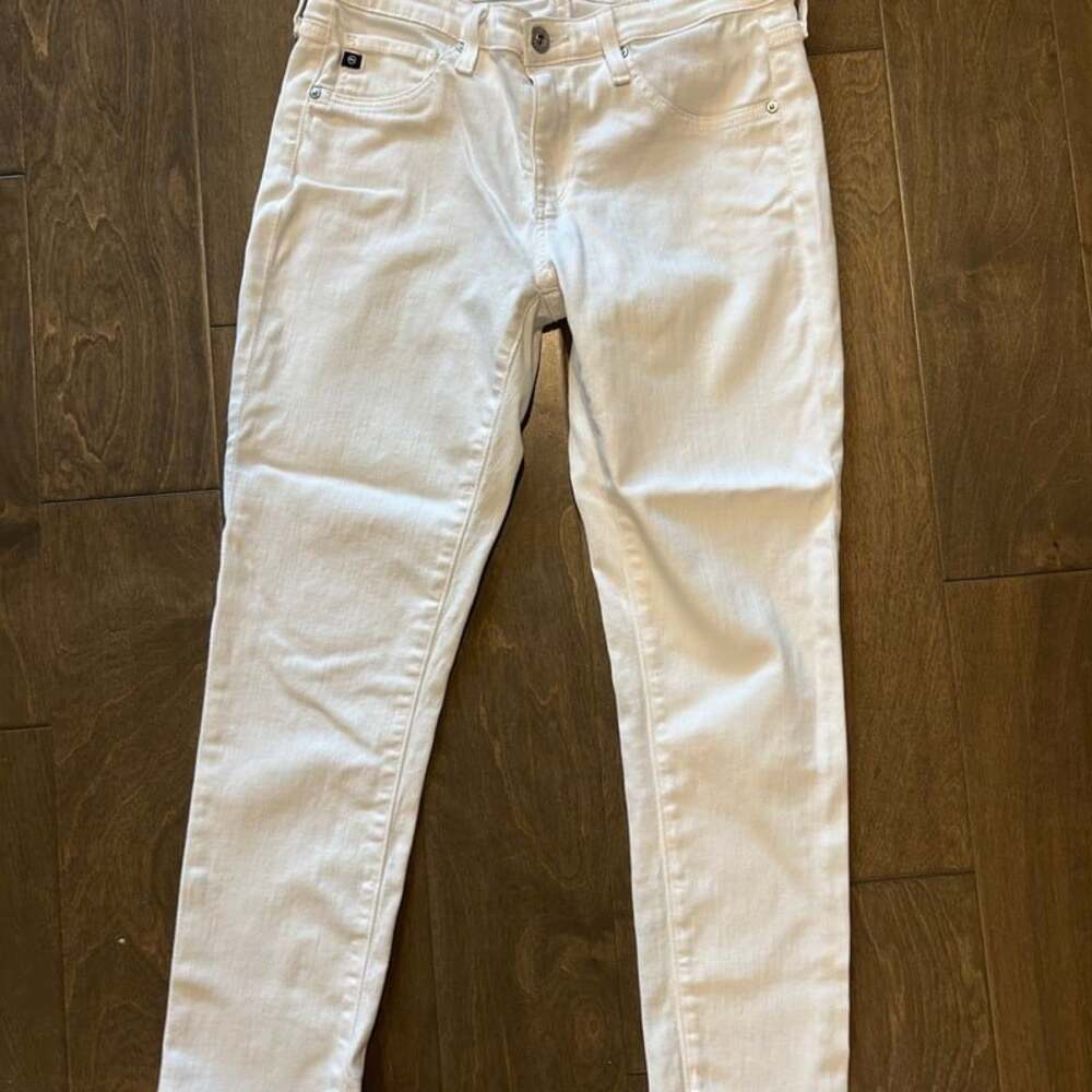 AG Adriano Goldschmied The Legging Ankle Super Skinny Jeans- 27R